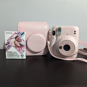 Fujifilm Instax Mini 11 Pink Bundle